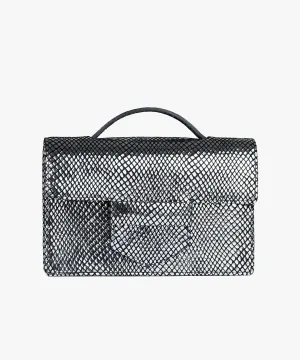 Ava Mini Clutch in Lambskin