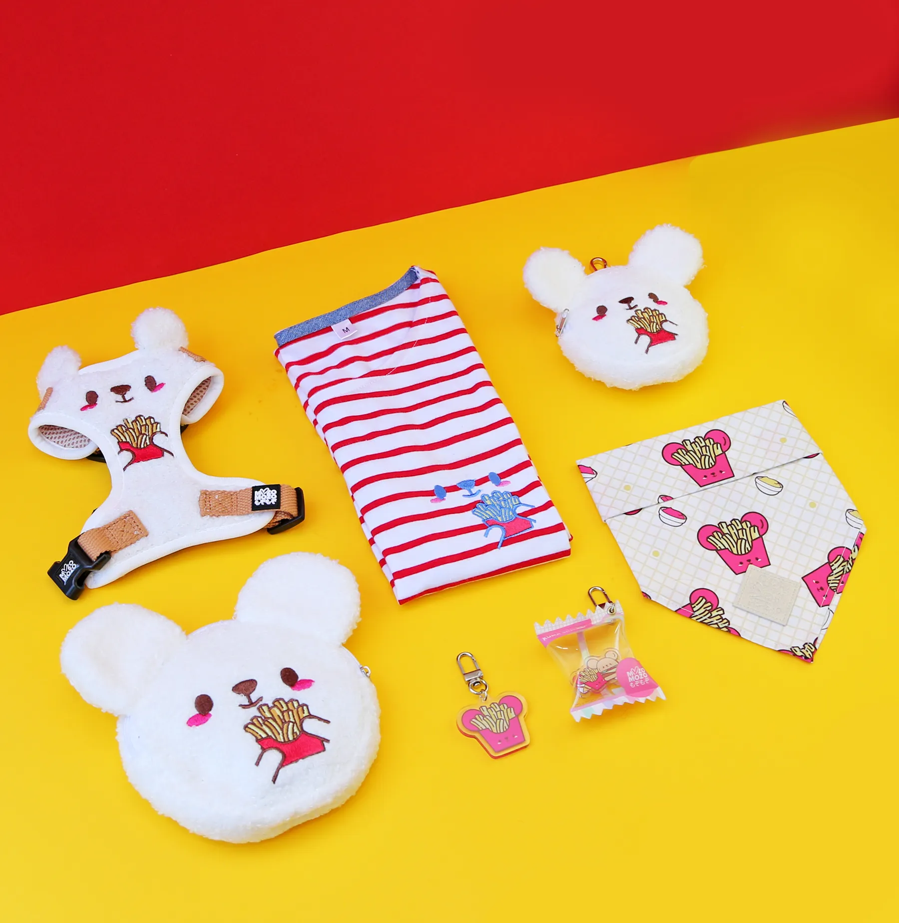 Baga-kuma keychain •ᴥ• ✦RARE✦