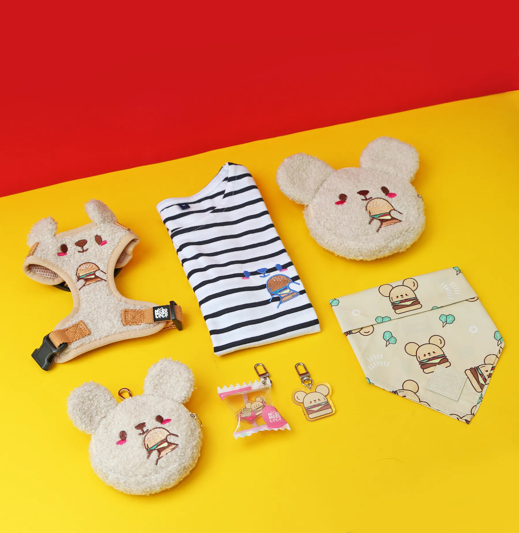 Baga-kuma keychain •ᴥ• ✦RARE✦