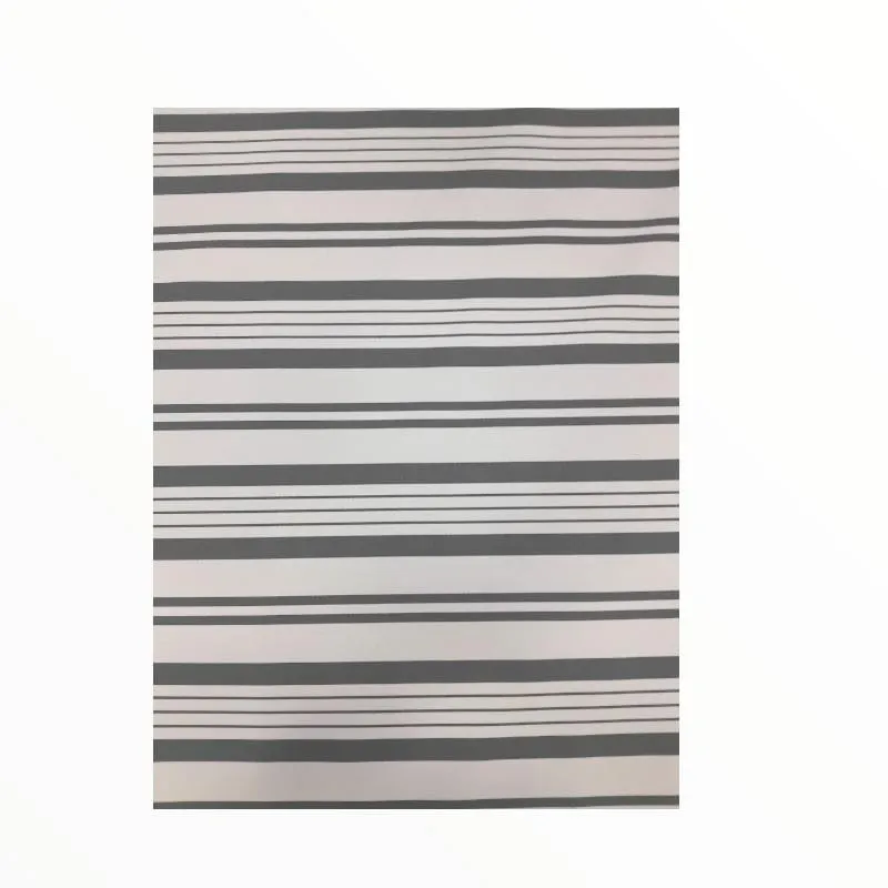 Bahamas Canvas Outdoor 5510 White / Grey 150 cm