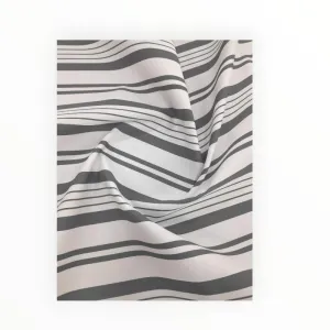 Bahamas Canvas Outdoor 5510 White / Grey 150 cm