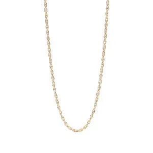 Bailey 18K Gold PVD and Stainless Steel PVD Double Round Link Chain