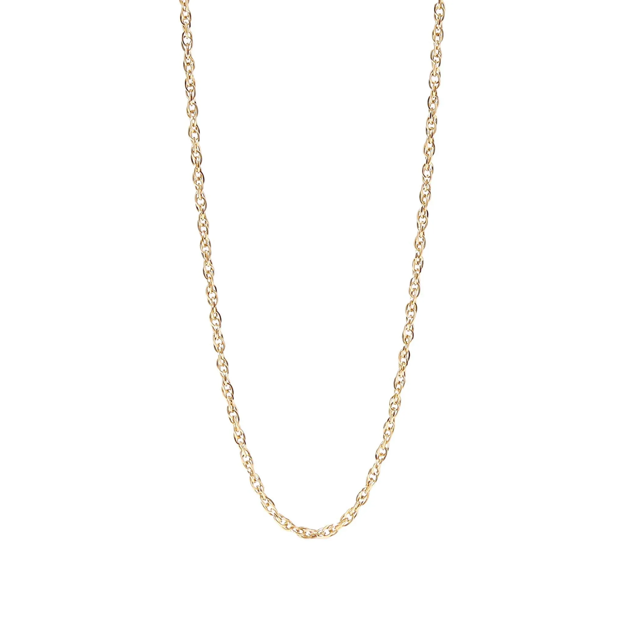 Bailey 18K Gold PVD and Stainless Steel PVD Double Round Link Chain