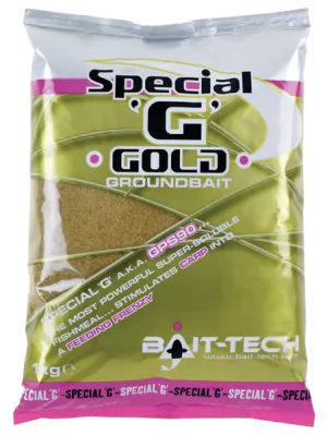 Bait Tech Special G Gold Ground Bait 1KG