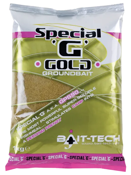Bait Tech Special G Gold Ground Bait 1KG