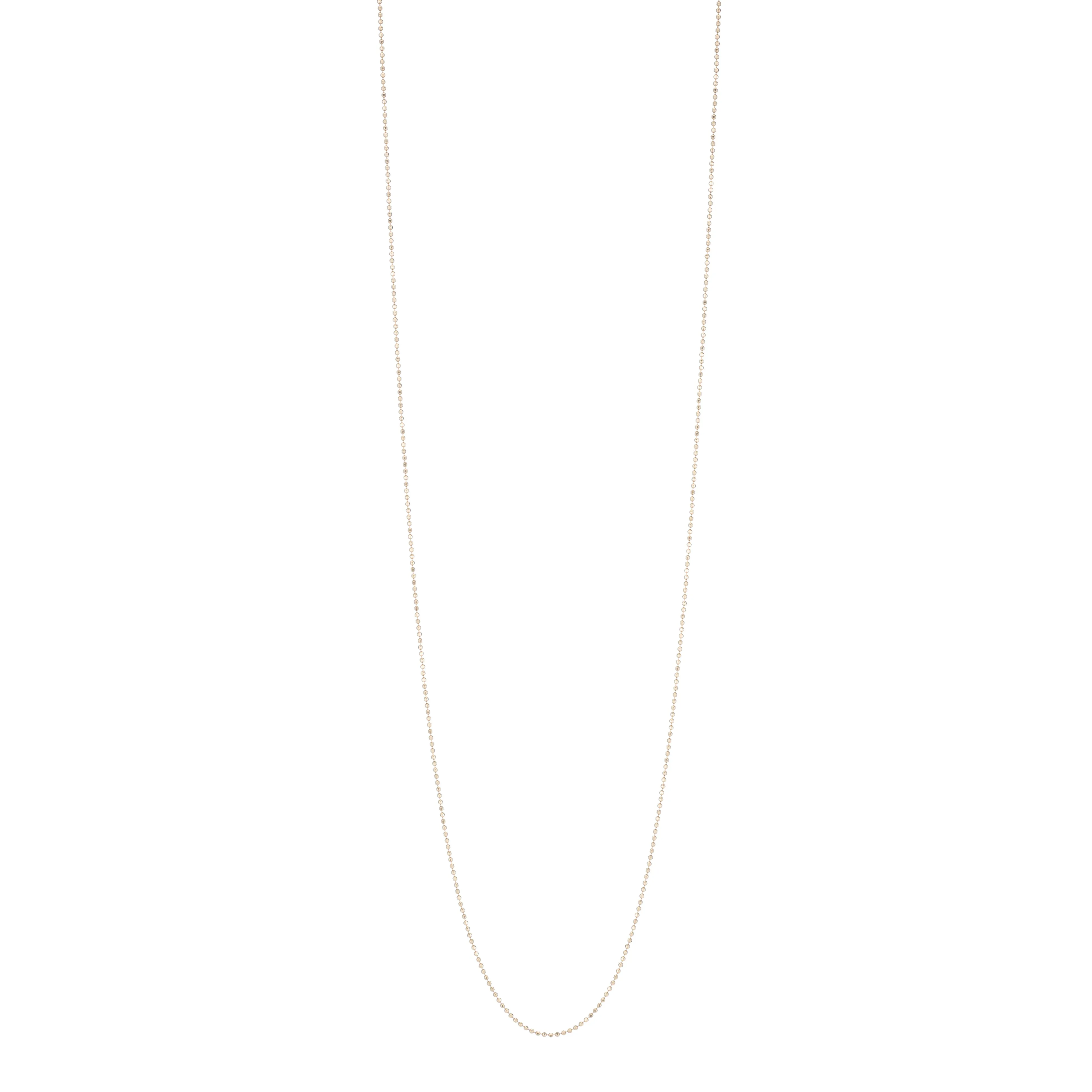 Ball Chain Necklace - Gold