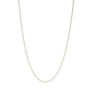 Ball Chain Necklace - Gold