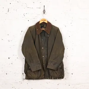 Barbour Beaufort Wax Jacket - Green - L