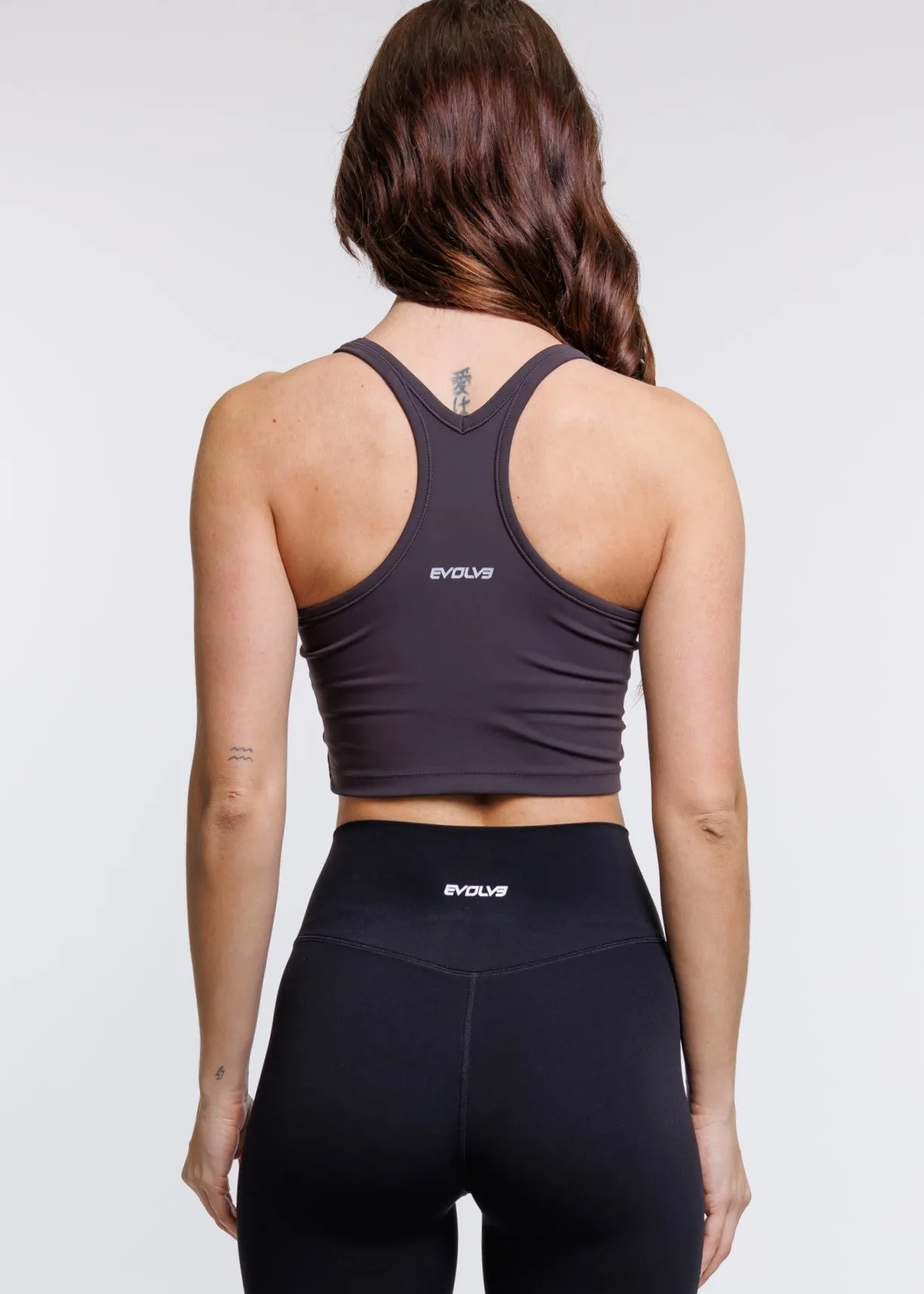 Base Tank - Charcoal