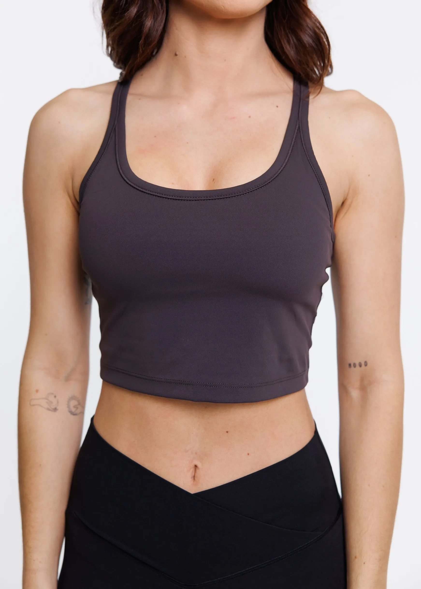 Base Tank - Charcoal