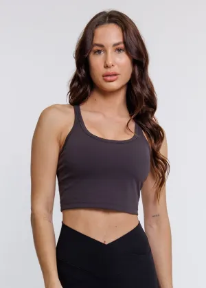 Base Tank - Charcoal