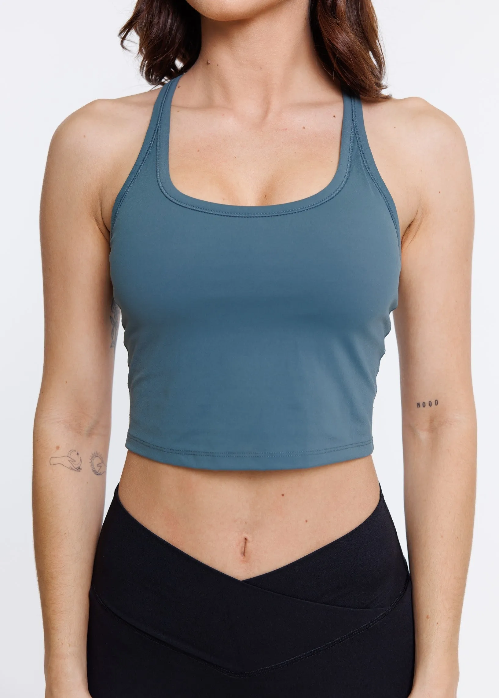 Base Tank - Teal