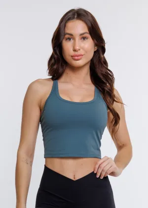 Base Tank - Teal