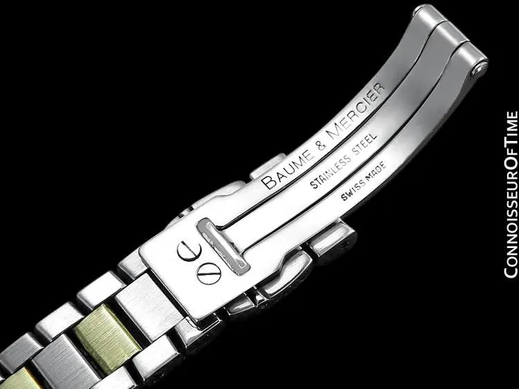 Baume & Mercier Ladies Riviera Two-Tone Watch - Stainless Steel & 18K Solid Gold