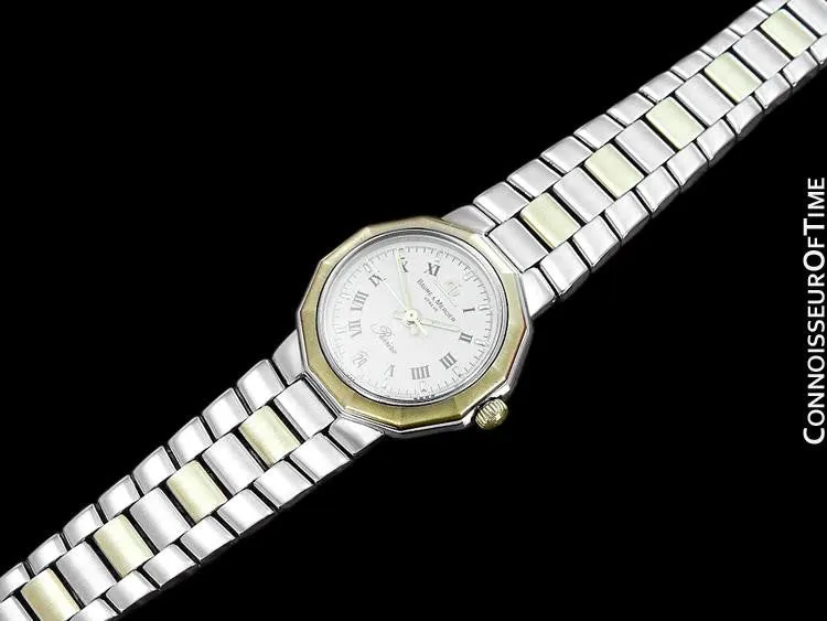 Baume & Mercier Ladies Riviera Two-Tone Watch - Stainless Steel & 18K Solid Gold