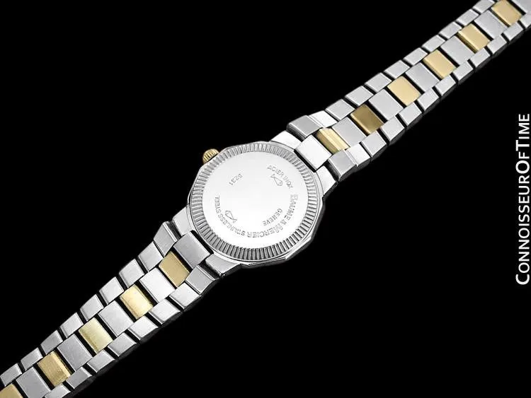Baume & Mercier Ladies Riviera Two-Tone Watch - Stainless Steel & 18K Solid Gold