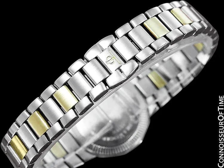 Baume & Mercier Ladies Riviera Two-Tone Watch - Stainless Steel & 18K Solid Gold