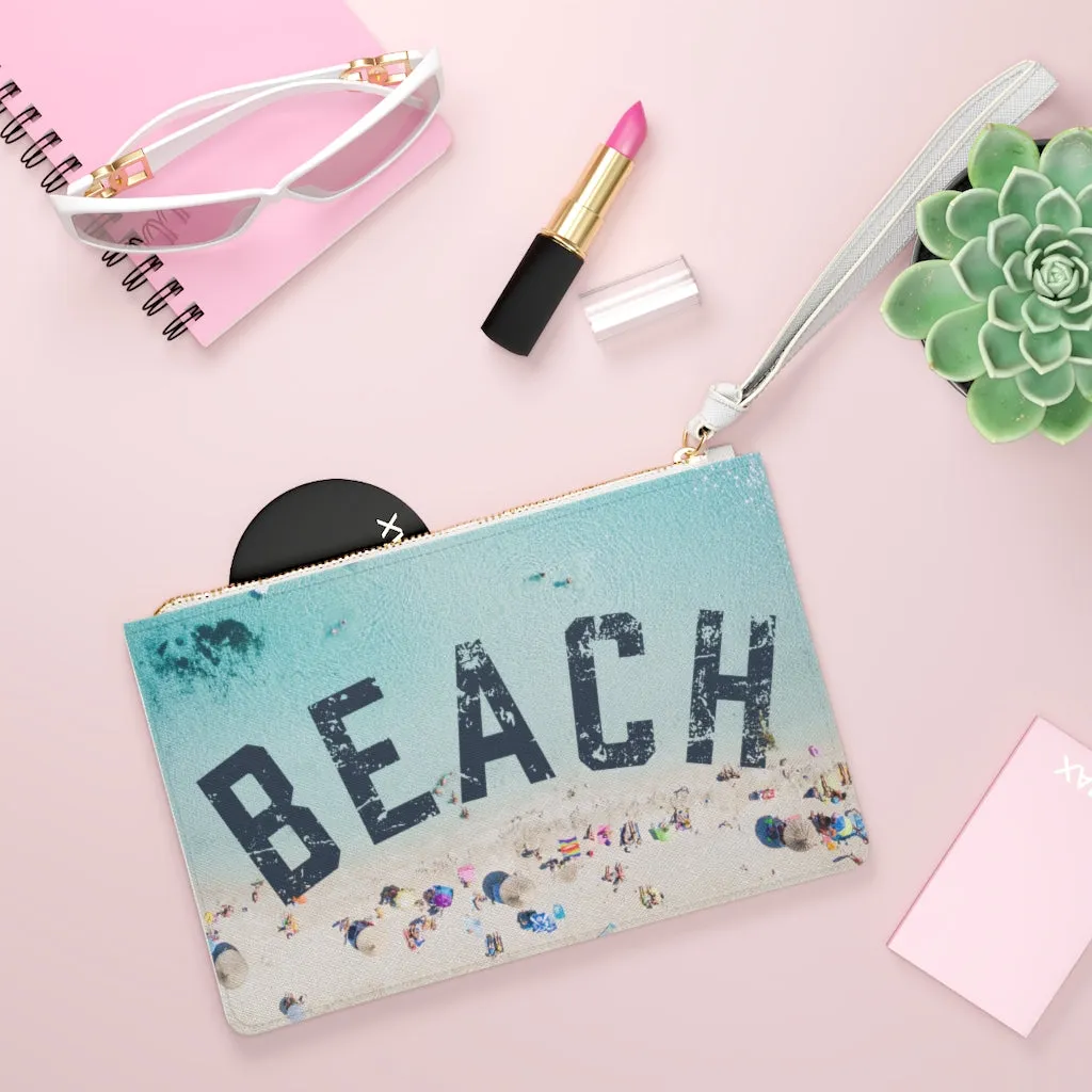Beach Clutch