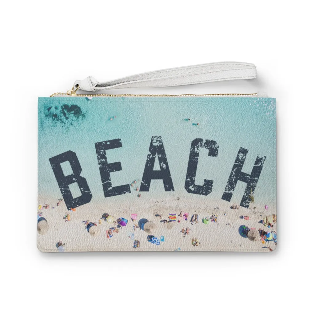 Beach Clutch