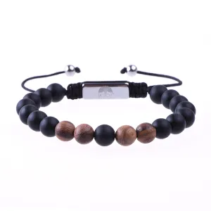 Beaded Bracelet Zebra