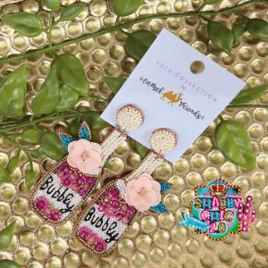 Beaded Bubbly Earrings
