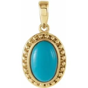 Beaded Pendant