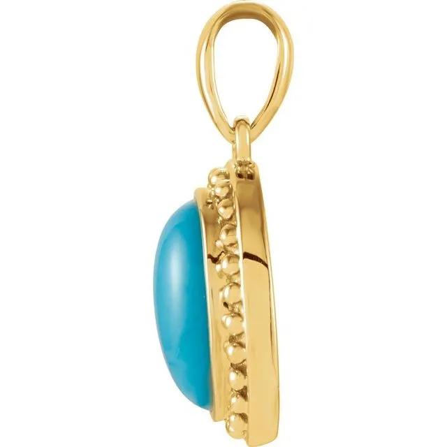 Beaded Pendant