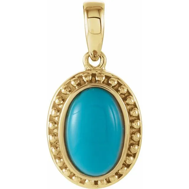 Beaded Pendant