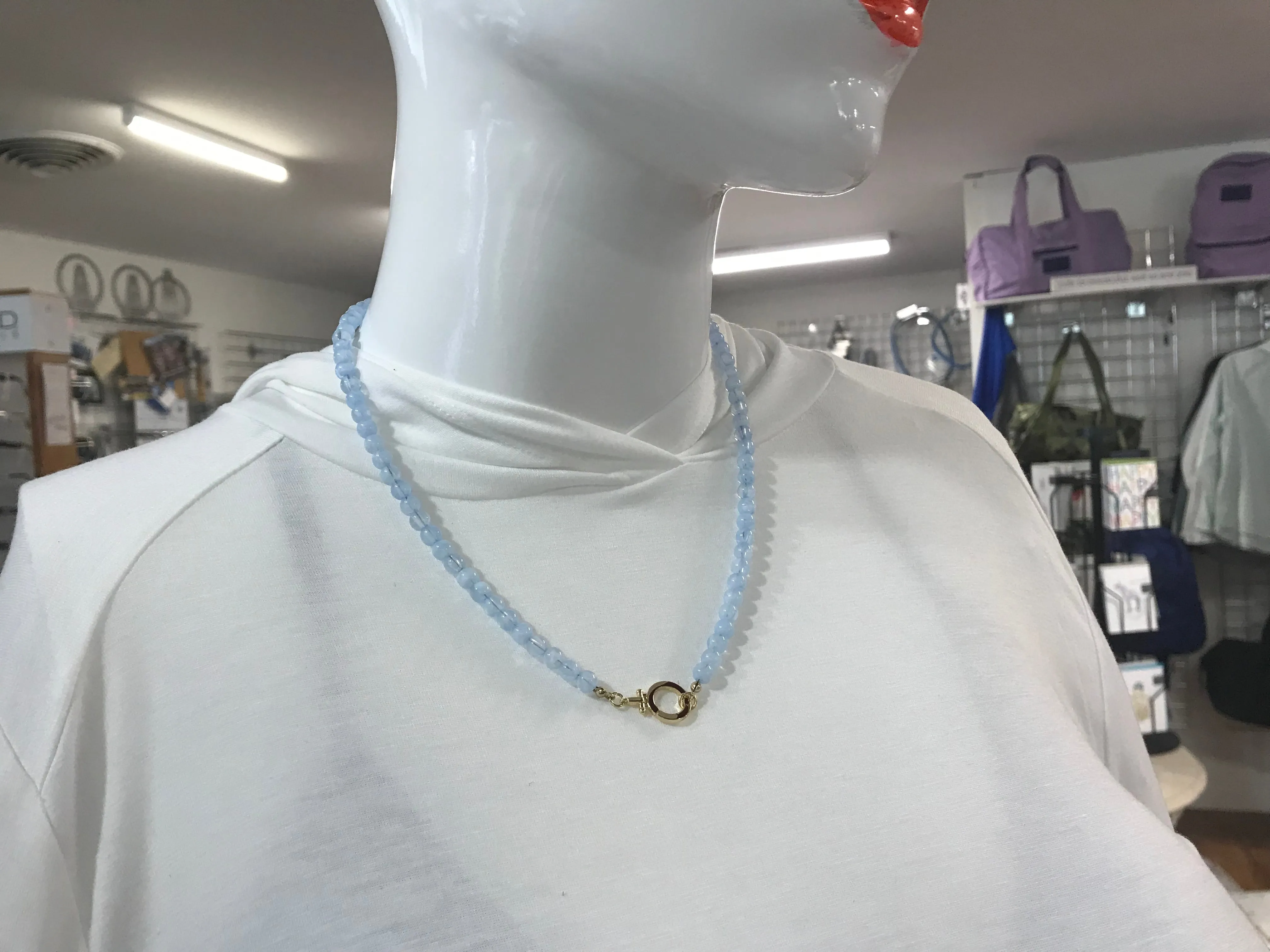 Beaded Thea Necklace