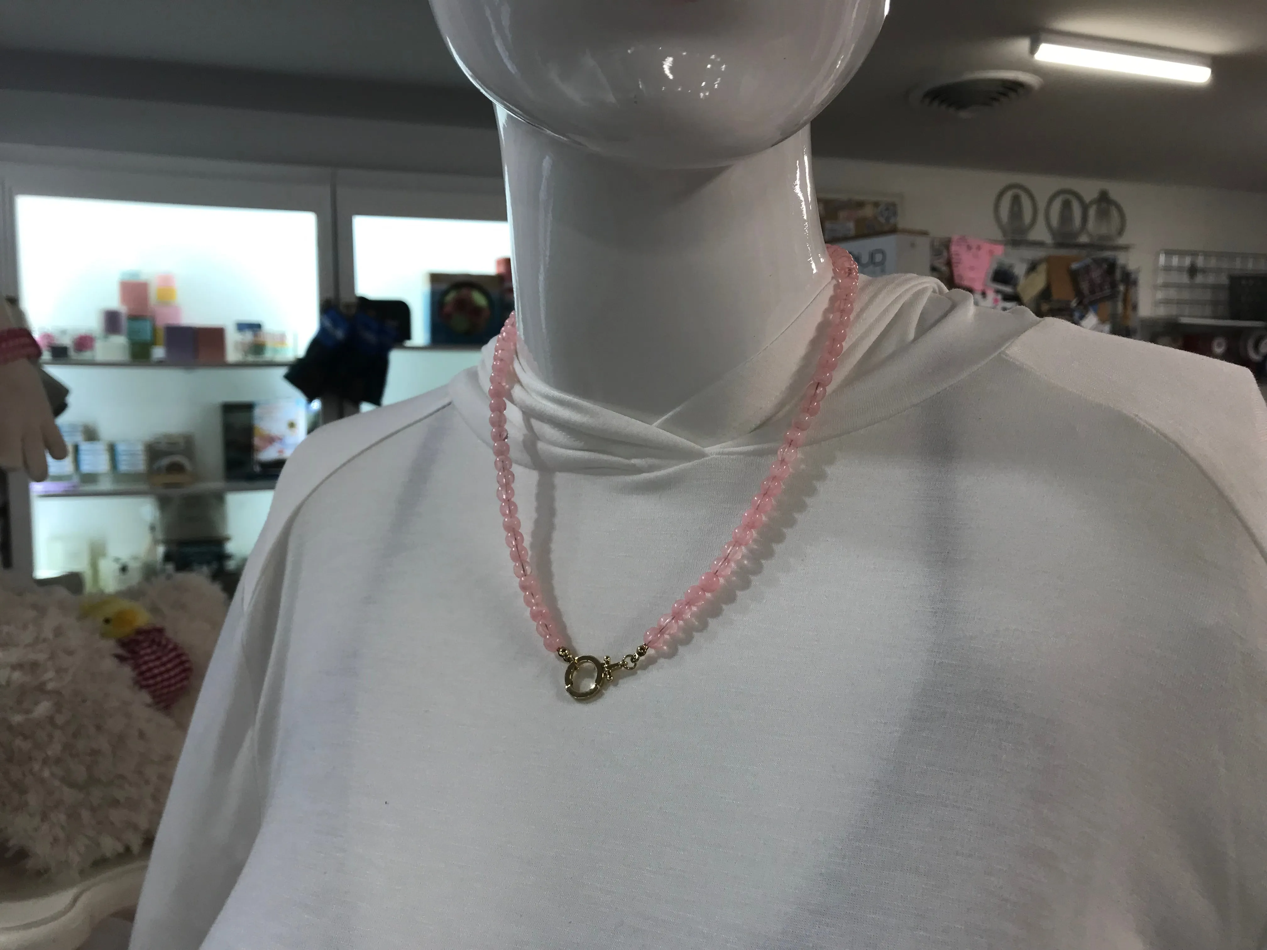 Beaded Thea Necklace