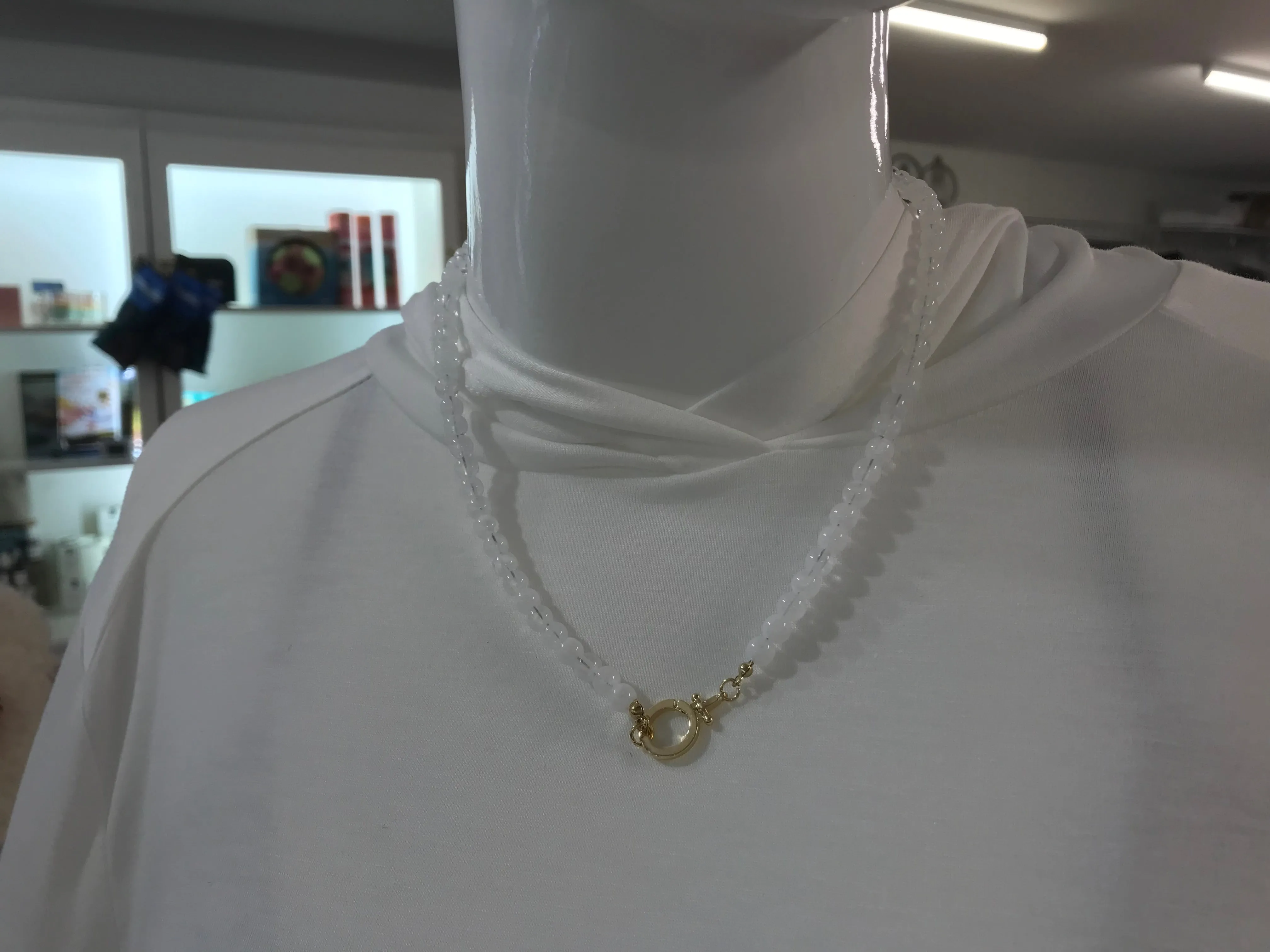 Beaded Thea Necklace