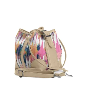Beige Bucket Bags Rose quarts