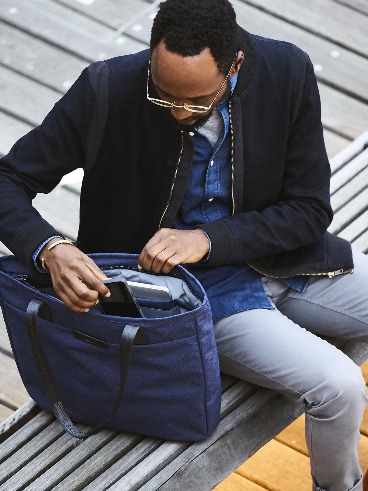 Bellroy System Messenger Work Bag Slate