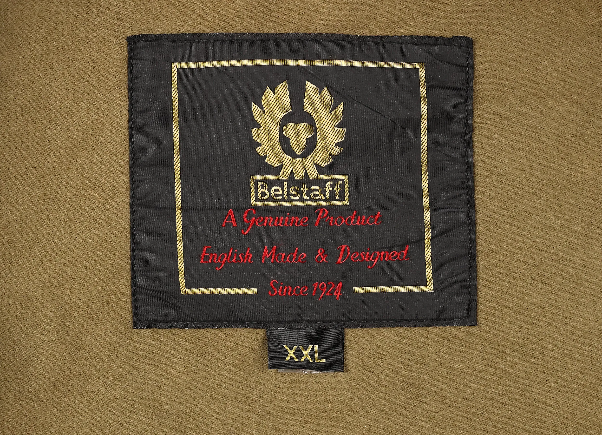 Belstaff Wax Jacket - Black - XXL