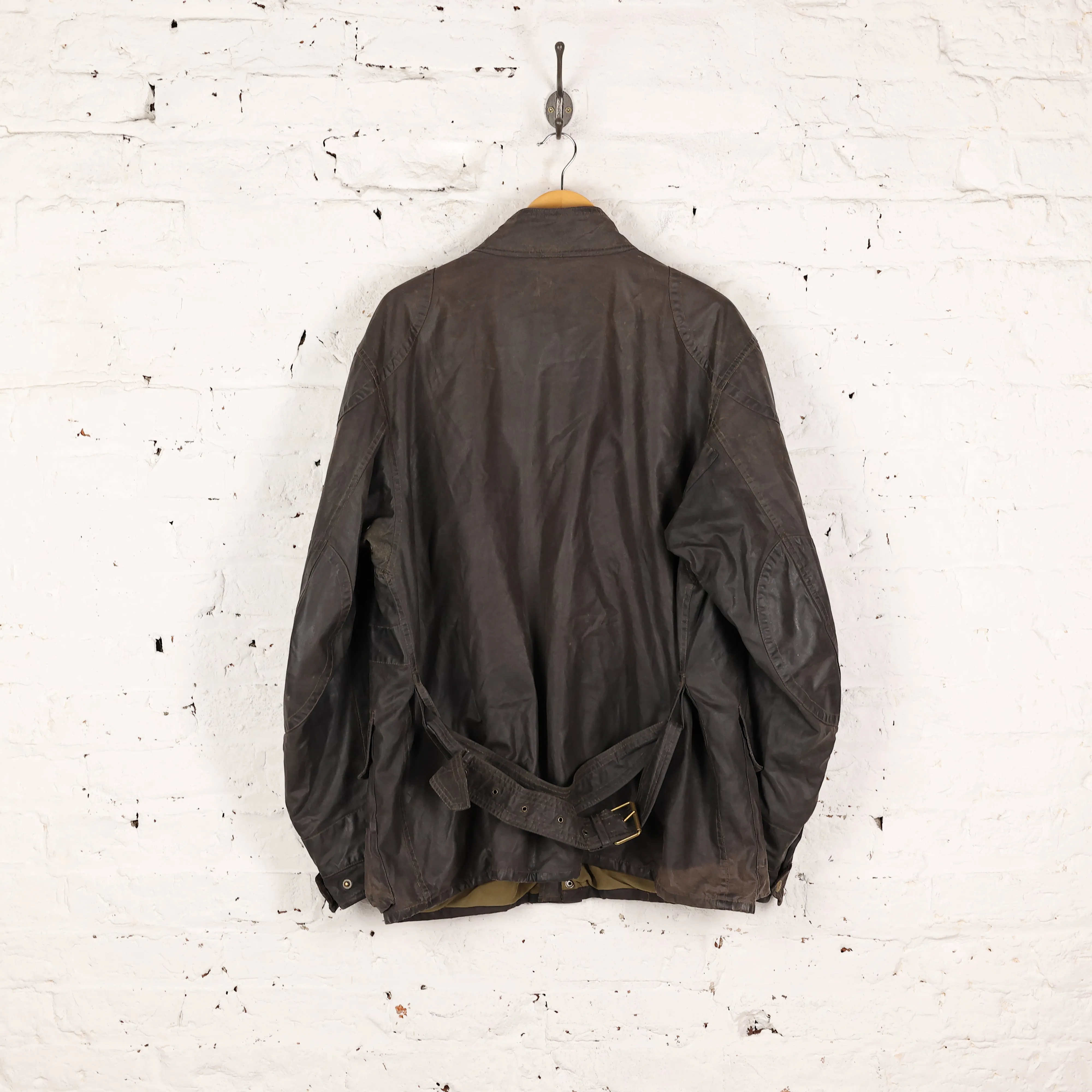 Belstaff Wax Jacket - Black - XXL
