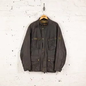 Belstaff Wax Jacket - Black - XXL