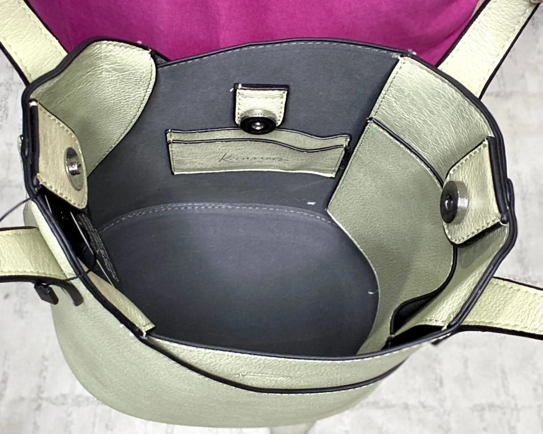 Berni Satchel - Celery