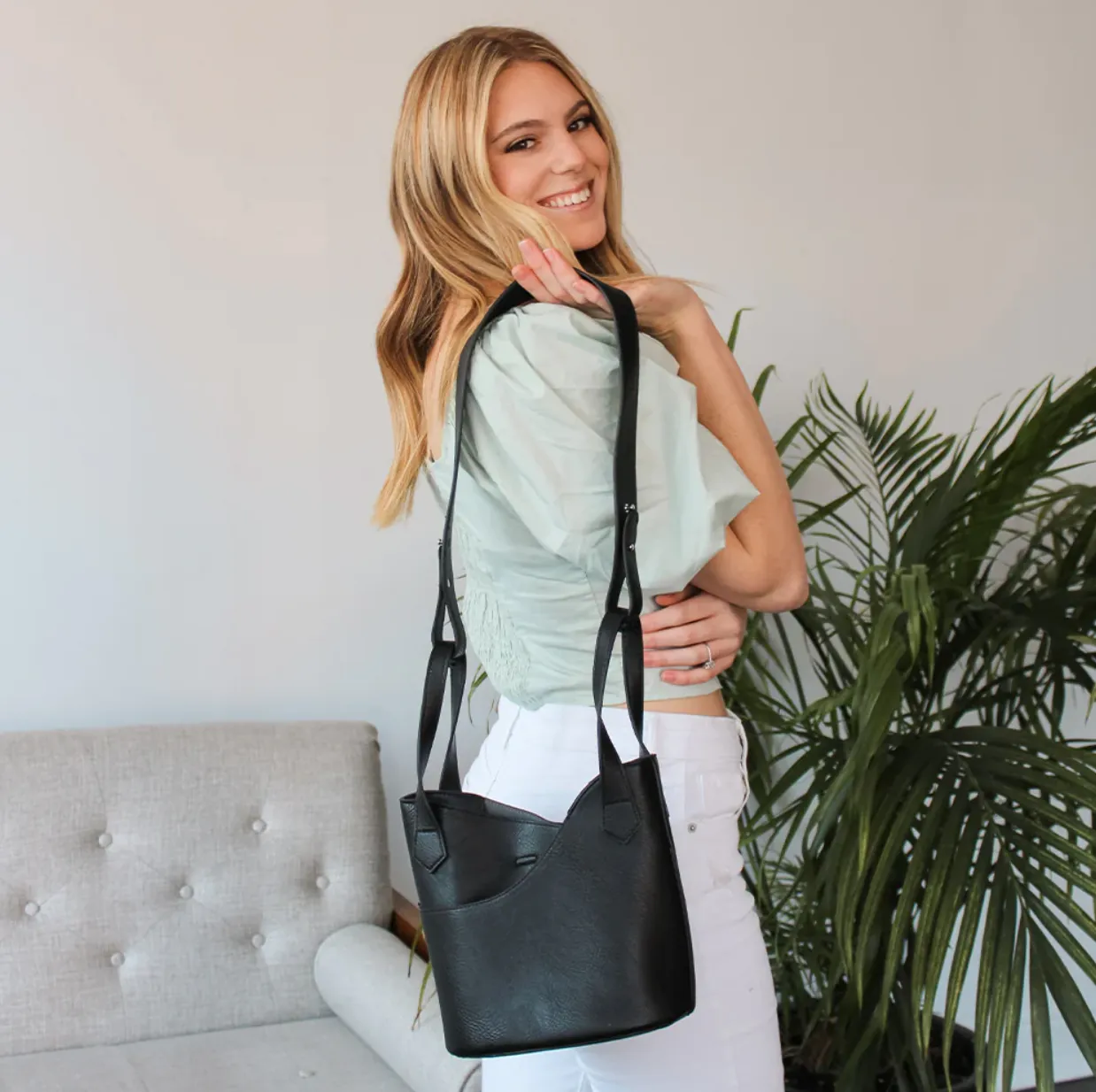 Berni Satchel - Taupe
