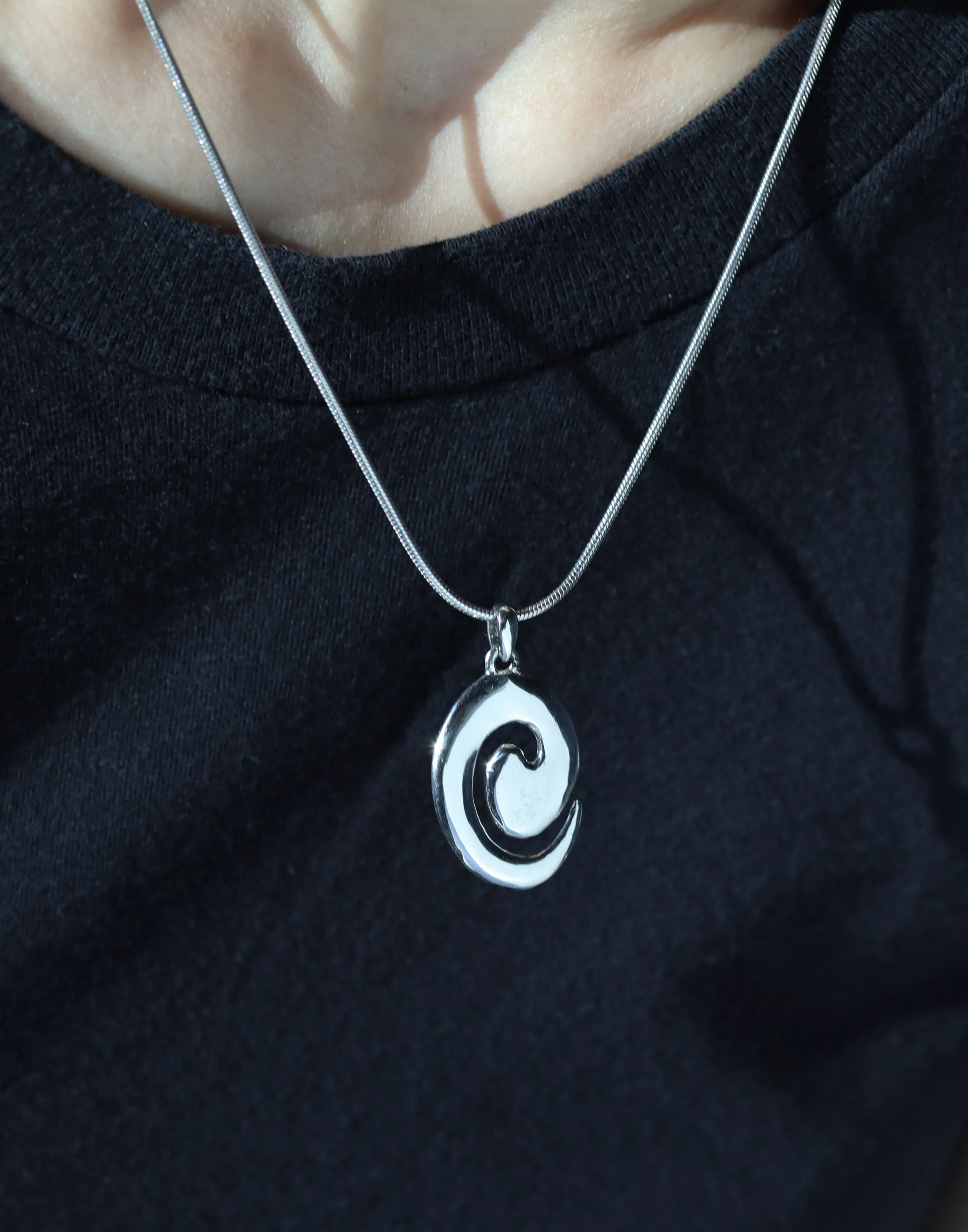 Big Wave Necklace