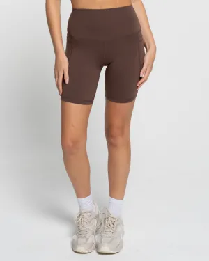 Bike Short - French Roast