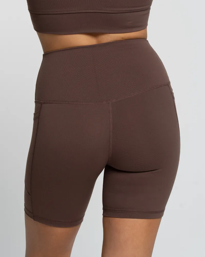 Bike Short - French Roast