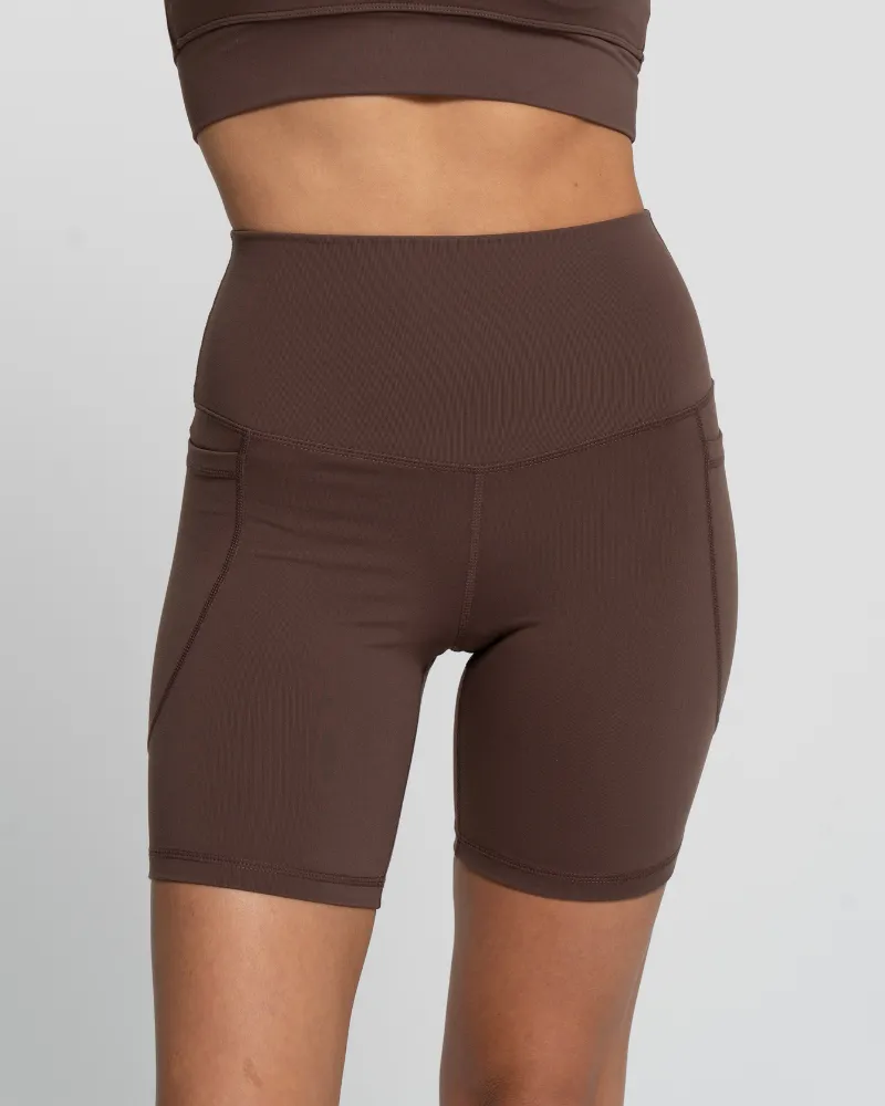 Bike Short - French Roast