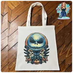 Black Cat N' Jack Canvas Bag