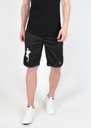 Black Football Shorts