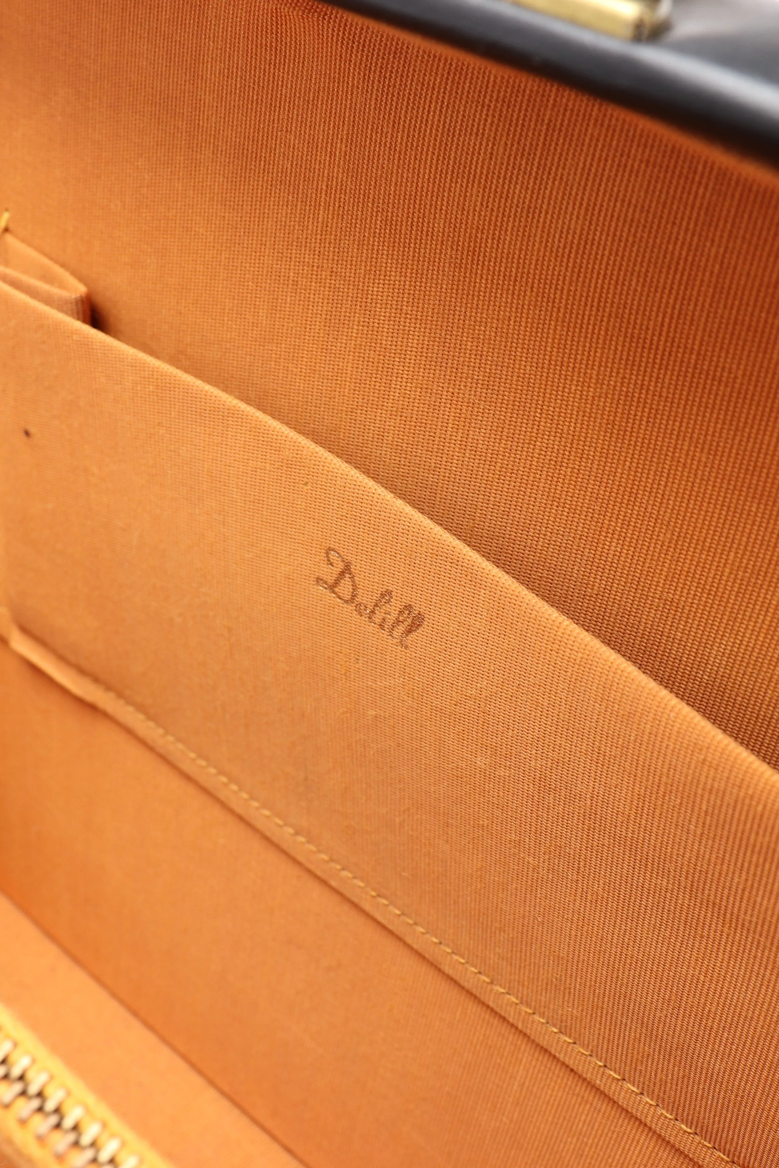 Black Leather Box Bag