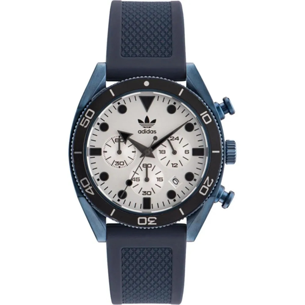 Black Silicone Watch