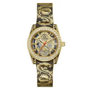 Black Stainless Steel Stainless Steel Watch