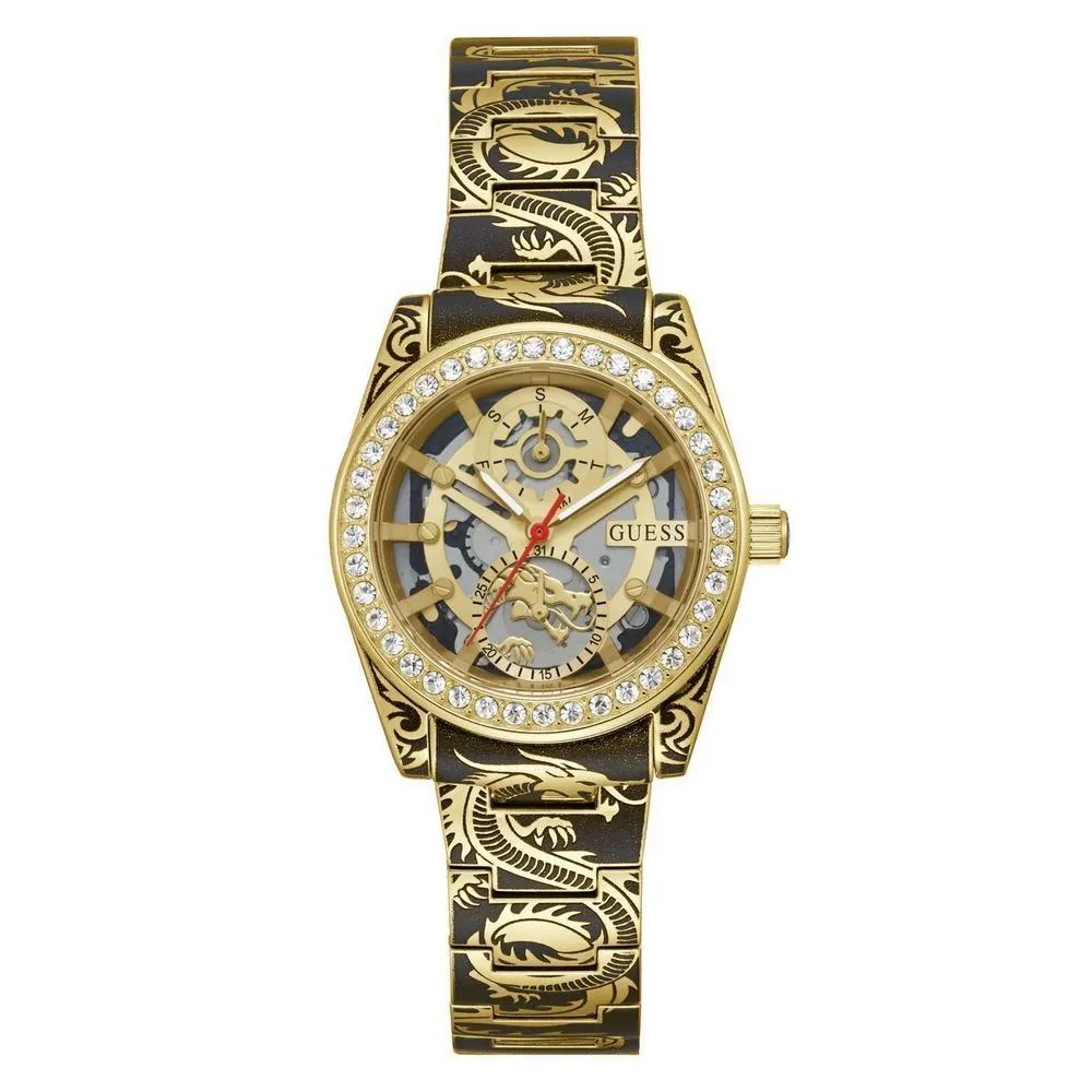 Black Stainless Steel Stainless Steel Watch