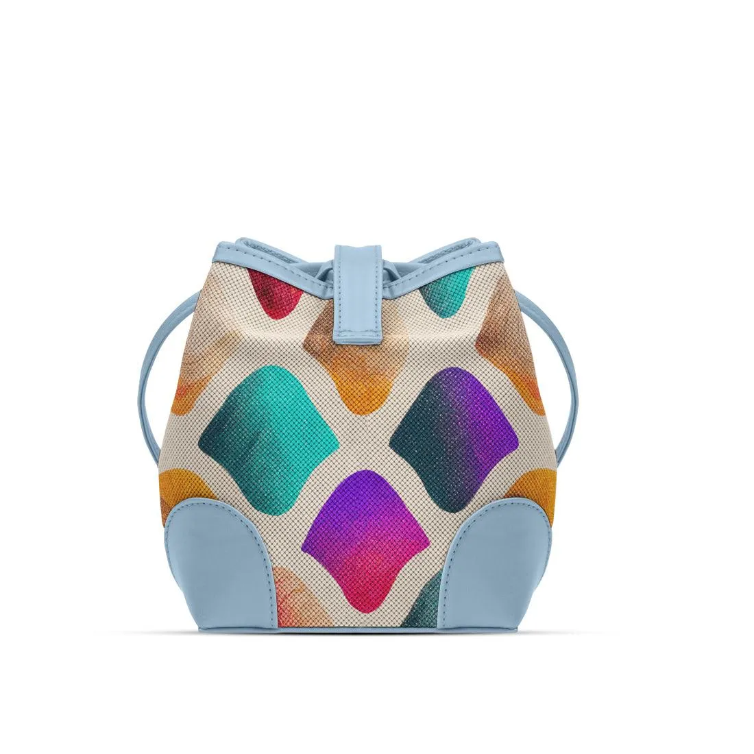 Blue Bucket Bags Colorized