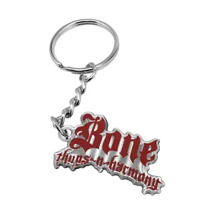 Bone Thugs n Harmony KeyChain Red / Silver